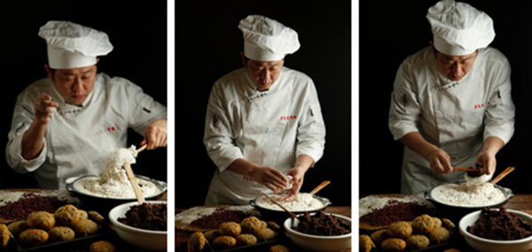 京天红炸糕加盟