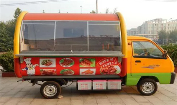 千古一香小吃车加盟