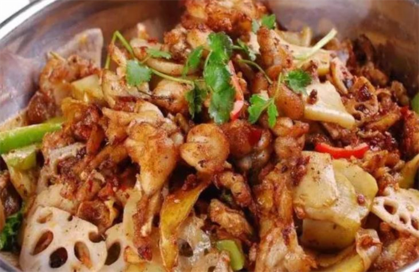 哇哇叫干锅加盟