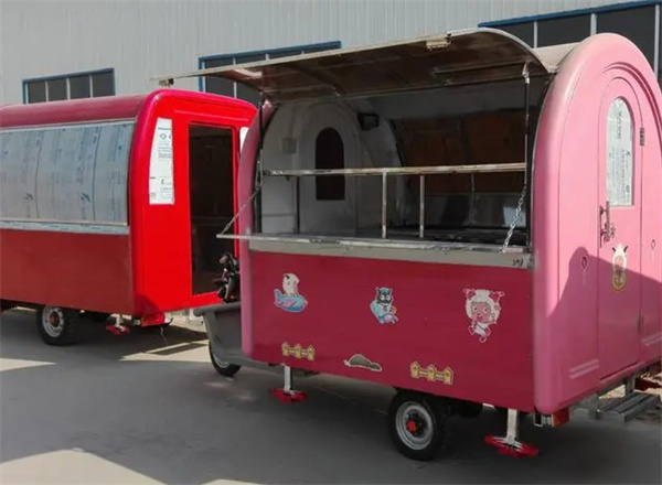 千古一香小吃车加盟