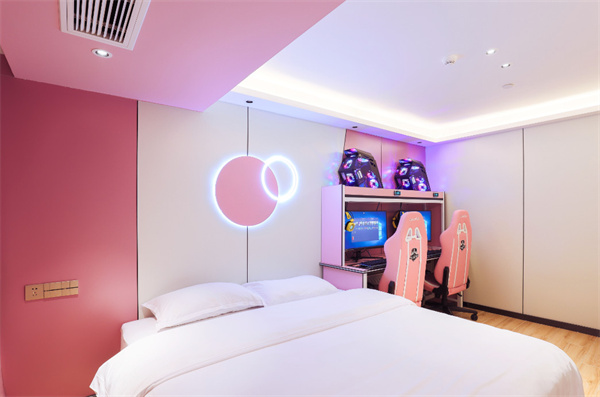 爱电竞酒店加盟