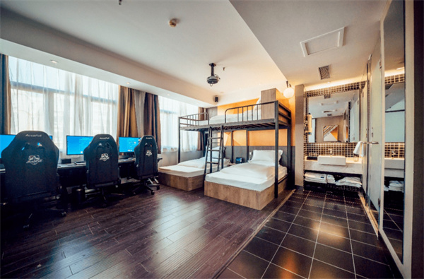 爱电竞酒店加盟