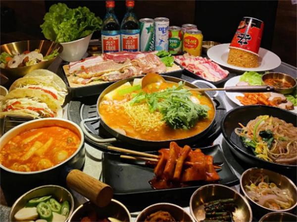 韩式烤肉店加盟