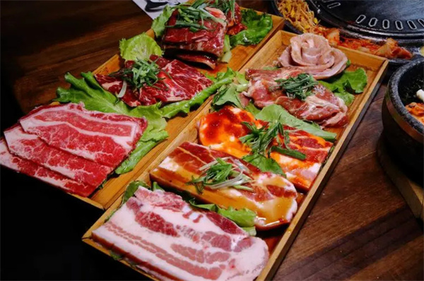 韩式烤肉店加盟