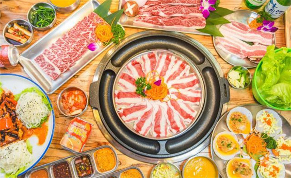 韩式烤肉店加盟