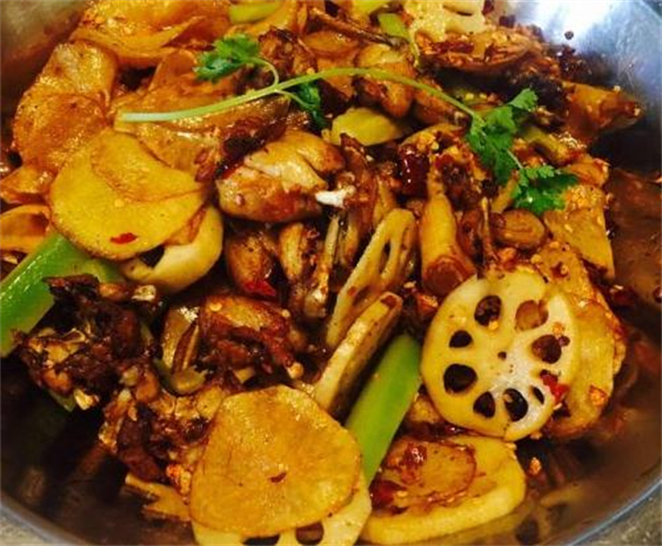 哇哇叫干锅加盟