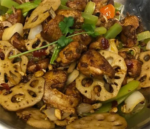 哇哇叫干锅加盟