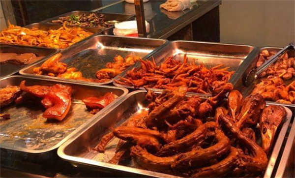 光头佬卤菜加盟