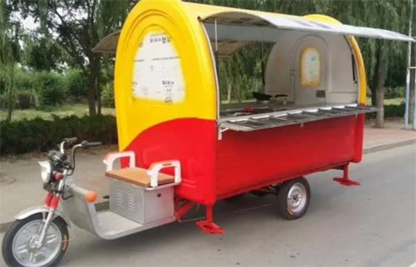 千古一香小吃车加盟