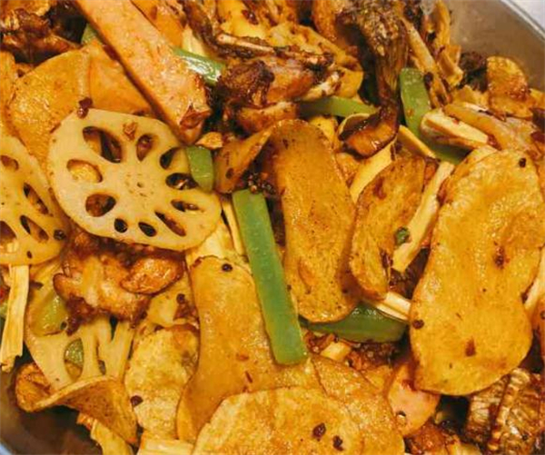 哇哇叫干锅加盟