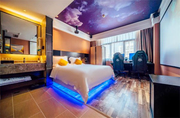 爱电竞酒店加盟