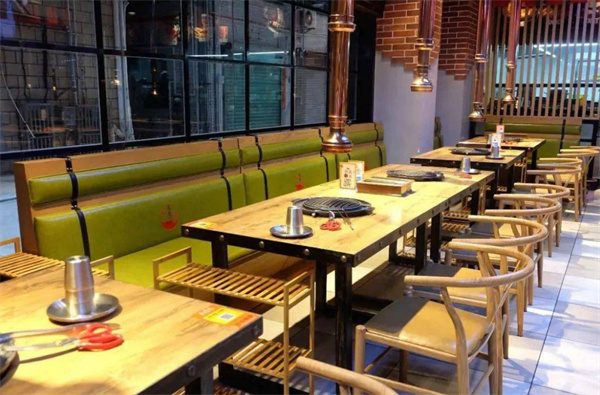 韩式烤肉店加盟