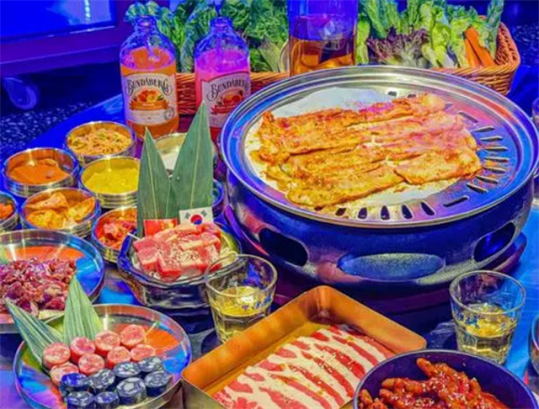 韩式烤肉店加盟