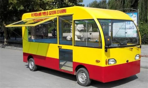 千古一香小吃车加盟