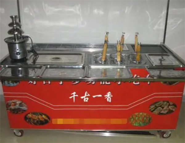 千古一香小吃车加盟