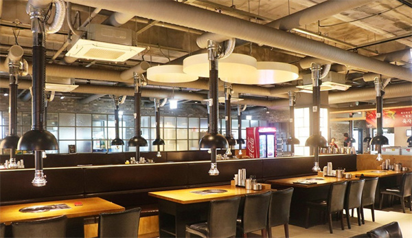 韩式烤肉店加盟