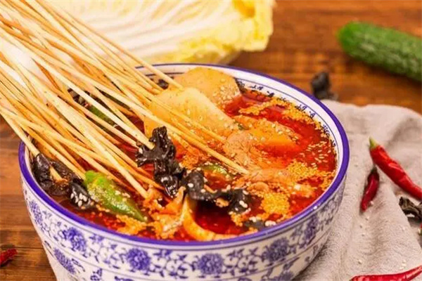 芙蓉妹妹串串香加盟