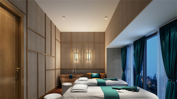 周韩美容spa店加盟