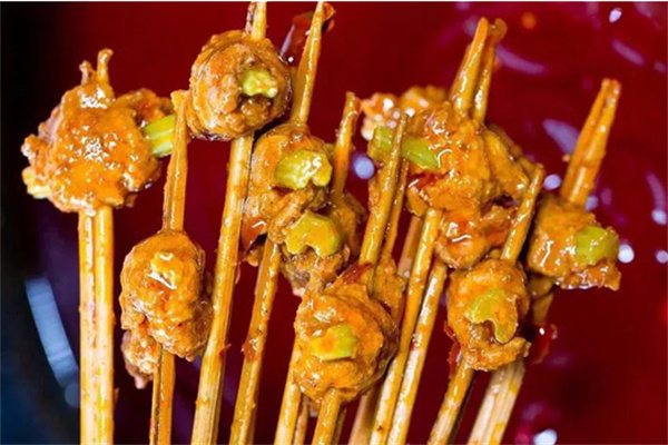 芙蓉妹妹串串香加盟