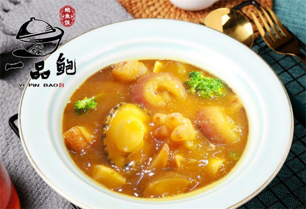 一品鲍•精品鲍鱼饭加盟