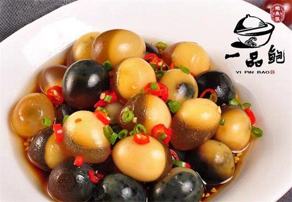 一品鲍•精品鲍鱼饭加盟