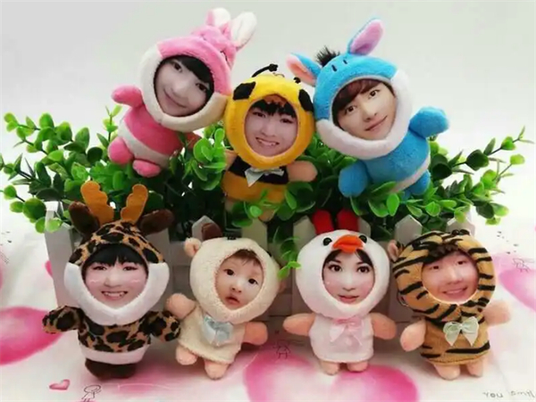 七十二变3D人面玩偶加盟