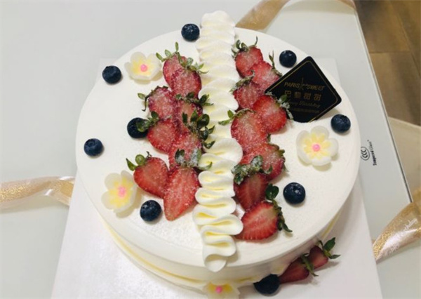 巴黎甜甜蛋糕店加盟