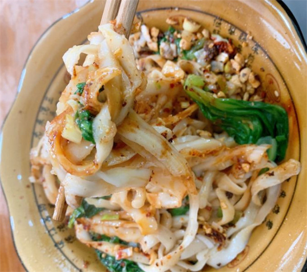 山西油泼面加盟