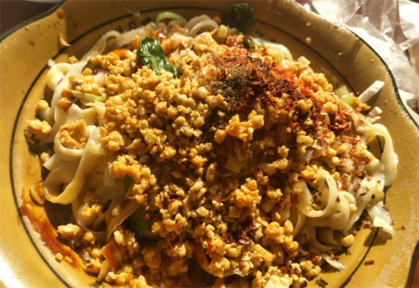 山西油泼面加盟