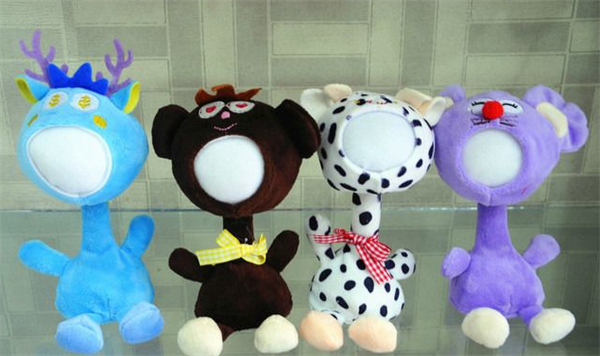 七十二变3D人面玩偶加盟