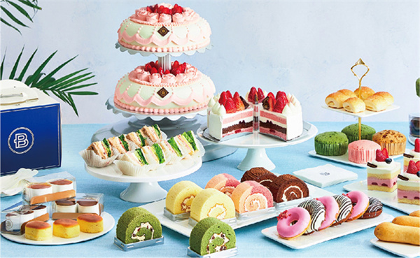 巴黎贝甜蛋糕店加盟