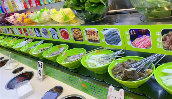 旋转火锅连锁加盟