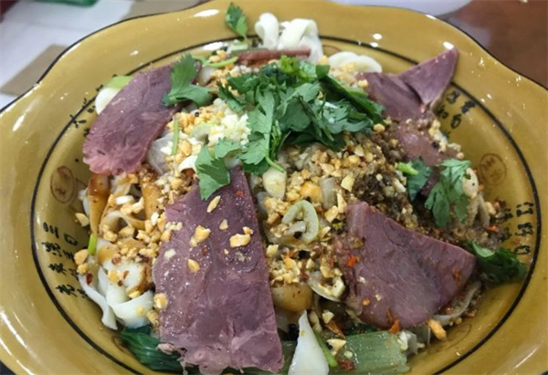 山西油泼面加盟