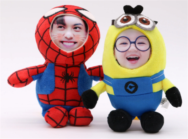 七十二变3D人面玩偶加盟