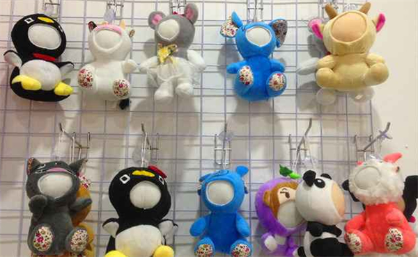 七十二变3D人面玩偶加盟