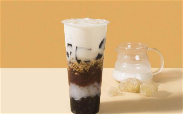 烧仙草奶茶连锁加盟