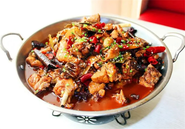 烧鸡公加盟连锁店