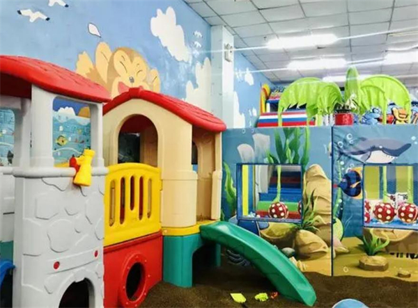 儿童淘气堡加盟