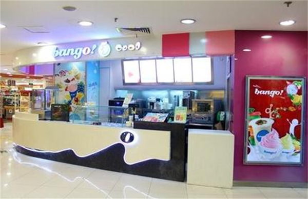 bango酸奶冰淇淋加盟