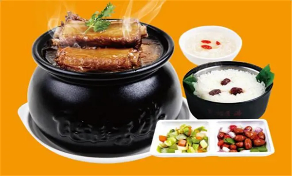 瓦罐香沸快餐小吃加盟