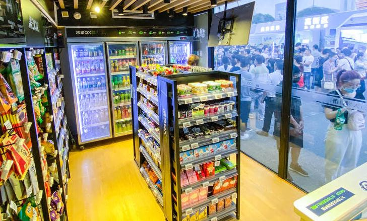 E21无人超市加盟