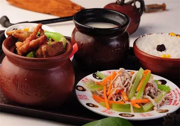 瓦罐香沸快餐小吃加盟
