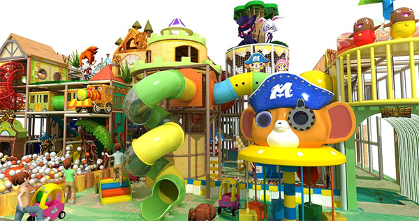 儿童淘气堡加盟