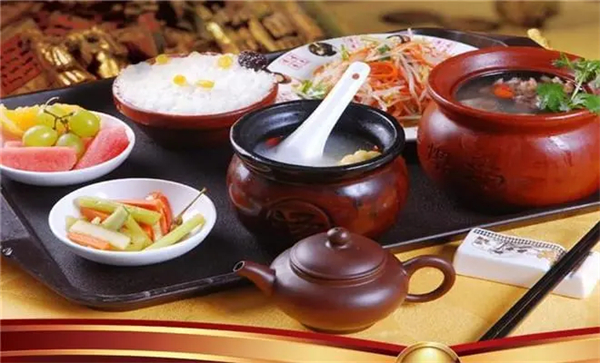 瓦罐香沸快餐小吃加盟