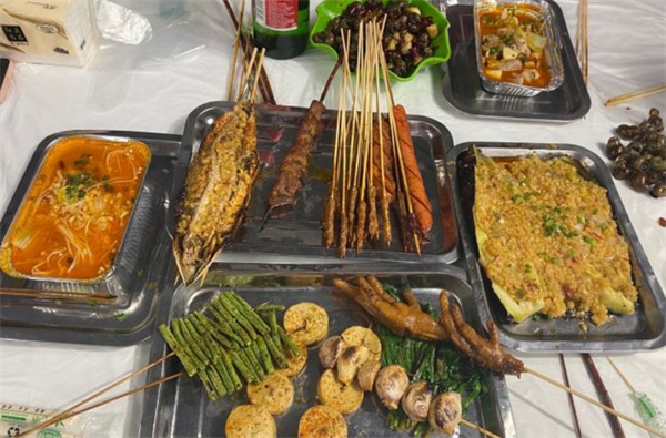 烤功夫烧烤加盟