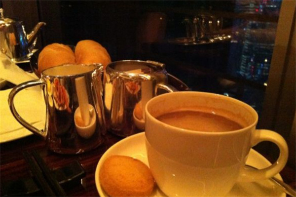 金茂君悦咖啡加盟