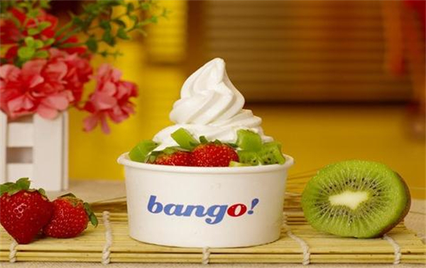 bango酸奶冰淇淋加盟