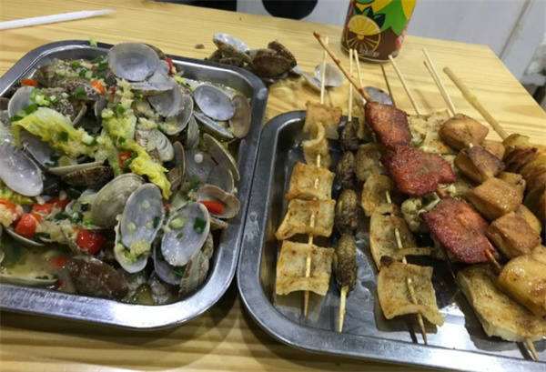 烤功夫烧烤加盟