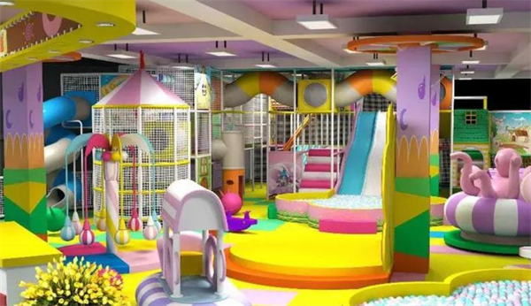儿童淘气堡加盟