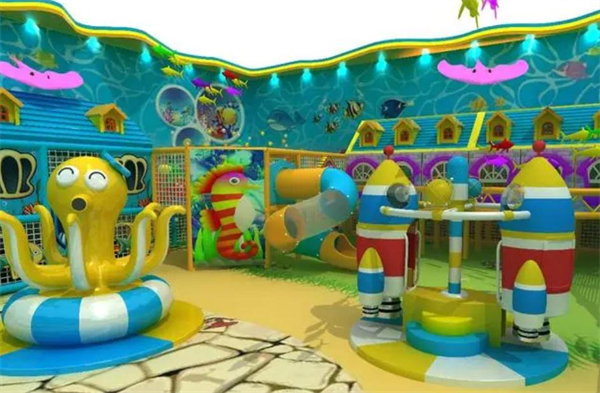 儿童淘气堡加盟